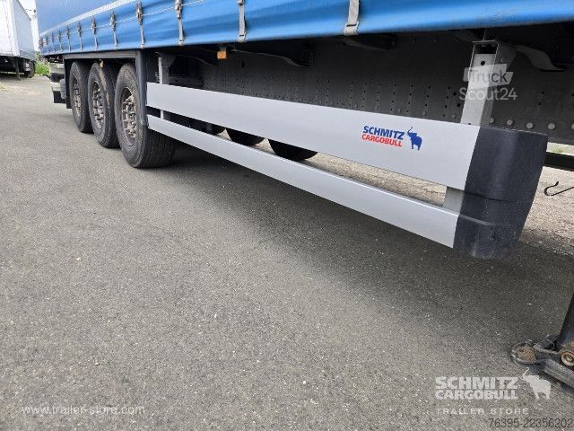 Semi-remorque bâchée Schmitz Cargobull Semitrailer Curtainsider Standard