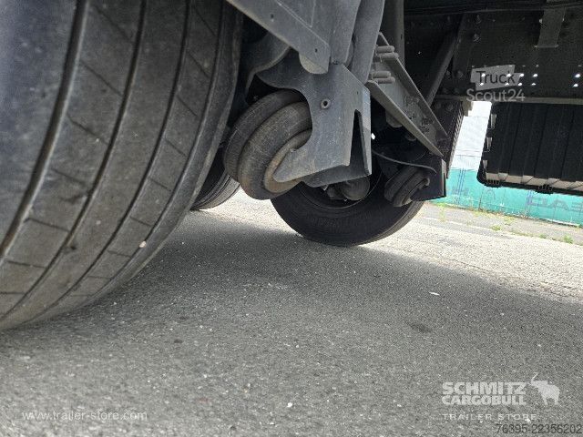 Semi-remorque bâchée Schmitz Cargobull Semitrailer Curtainsider Standard
