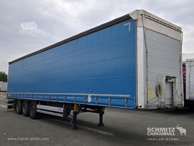 Semi-remorque bâchée Schmitz Cargobull Semitrailer Curtainsider Standard