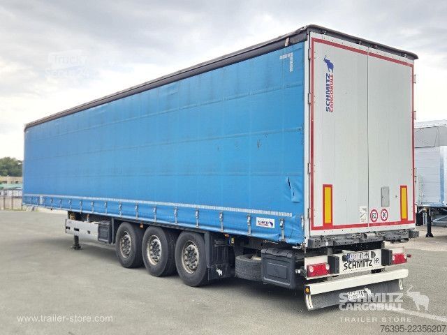 Semi-remorque bâchée Schmitz Cargobull Semitrailer Curtainsider Standard