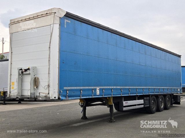 Semi-remorque bâchée Schmitz Cargobull Semitrailer Curtainsider Standard