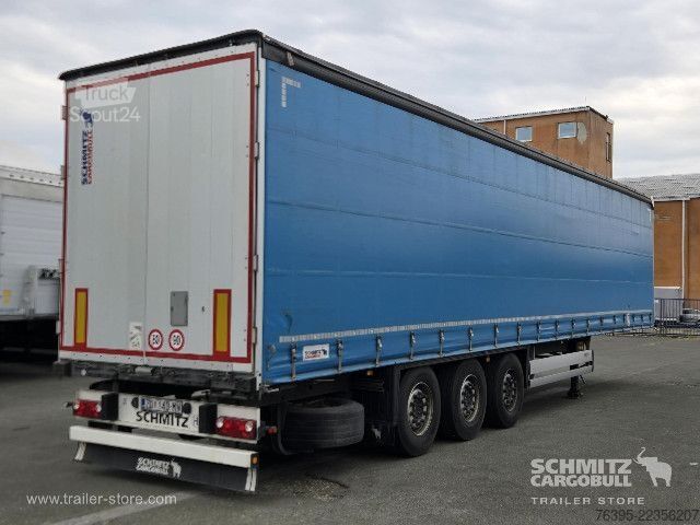 Semi-remorque bâchée Schmitz Cargobull Semitrailer Curtainsider Standard