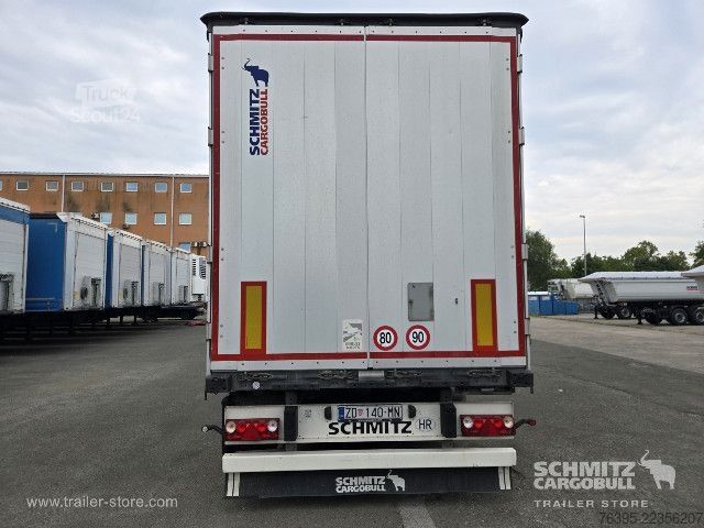 Semi-remorque bâchée Schmitz Cargobull Semitrailer Curtainsider Standard