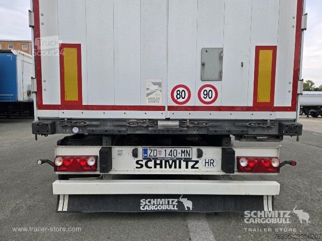 Semi-remorque bâchée Schmitz Cargobull Semitrailer Curtainsider Standard