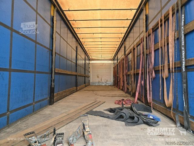 Semi-remorque bâchée Schmitz Cargobull Semitrailer Curtainsider Standard