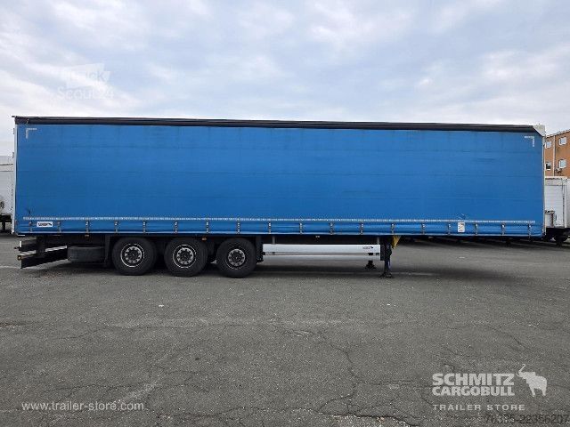 Semi-remorque bâchée Schmitz Cargobull Semitrailer Curtainsider Standard
