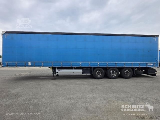Semi-remorque bâchée Schmitz Cargobull Semitrailer Curtainsider Standard