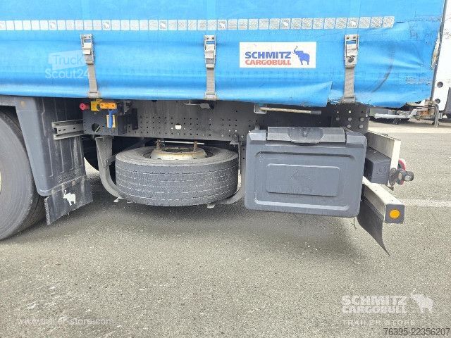 Semi-remorque bâchée Schmitz Cargobull Semitrailer Curtainsider Standard