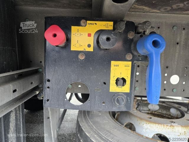 Semi-remorque bâchée Schmitz Cargobull Semitrailer Curtainsider Standard