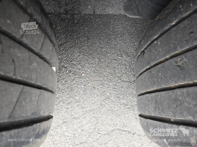 Semi-remorque bâchée Schmitz Cargobull Semitrailer Curtainsider Standard