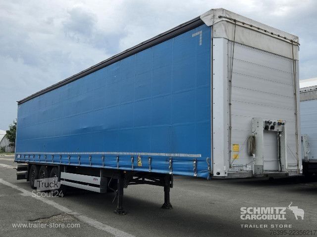 Semi-remorque bâchée Schmitz Cargobull Semitrailer Curtainsider Standard
