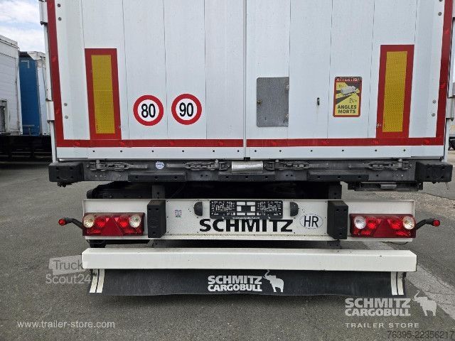 Otvorený náves s plachtou Schmitz Cargobull Semitrailer Curtainsider Standard