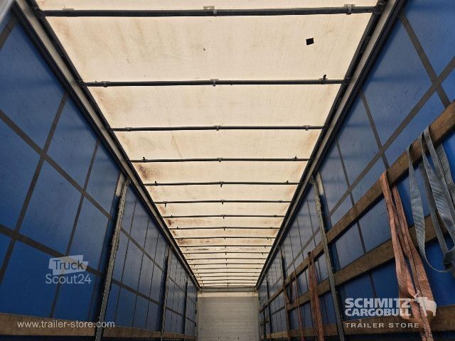 Otvorený náves s plachtou Schmitz Cargobull Semitrailer Curtainsider Standard