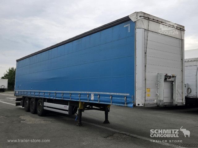 Otvorený náves s plachtou Schmitz Cargobull Semitrailer Curtainsider Standard