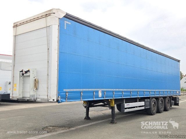 Otvorený náves s plachtou Schmitz Cargobull Semitrailer Curtainsider Standard
