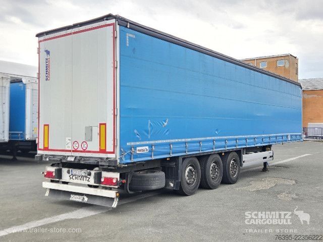 Otvorený náves s plachtou Schmitz Cargobull Semitrailer Curtainsider Standard
