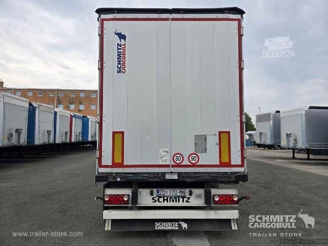 Otvorený náves s plachtou Schmitz Cargobull Semitrailer Curtainsider Standard