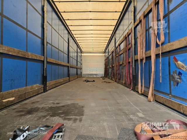 Otvorený náves s plachtou Schmitz Cargobull Semitrailer Curtainsider Standard