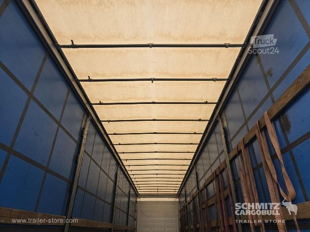 Otvorený náves s plachtou Schmitz Cargobull Semitrailer Curtainsider Standard