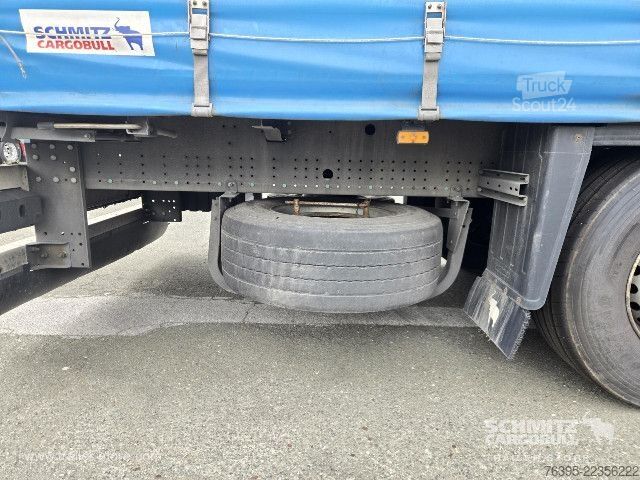 Otvorený náves s plachtou Schmitz Cargobull Semitrailer Curtainsider Standard