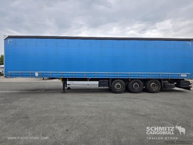 Otvorený náves s plachtou Schmitz Cargobull Semitrailer Curtainsider Standard