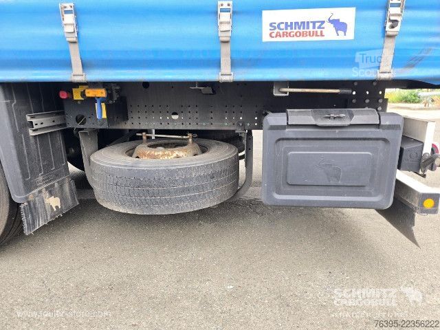 Otvorený náves s plachtou Schmitz Cargobull Semitrailer Curtainsider Standard