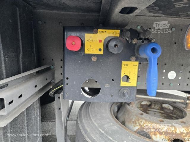 Otvorený náves s plachtou Schmitz Cargobull Semitrailer Curtainsider Standard