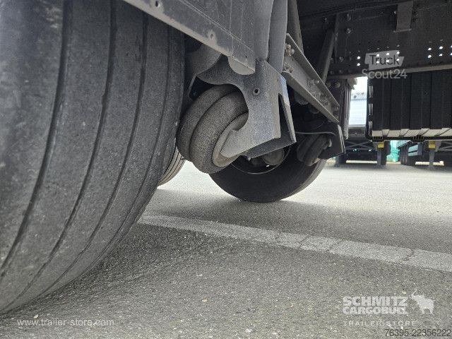 Otvorený náves s plachtou Schmitz Cargobull Semitrailer Curtainsider Standard