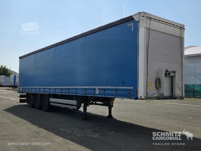 Otvorený náves s plachtou Schmitz Cargobull Semitrailer Curtainsider Standard
