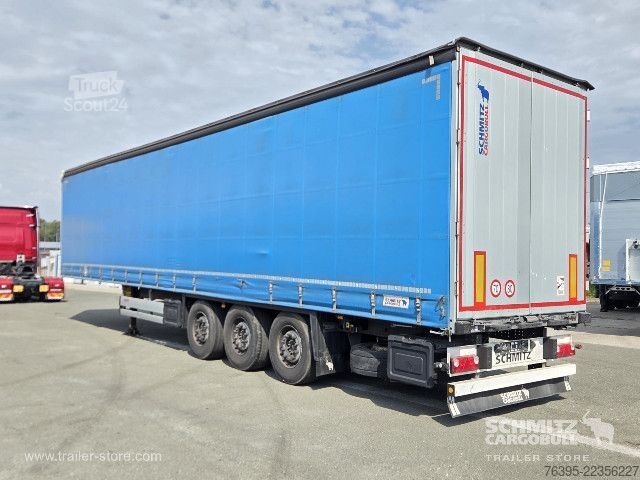 Otvorený náves s plachtou Schmitz Cargobull Semitrailer Curtainsider Standard