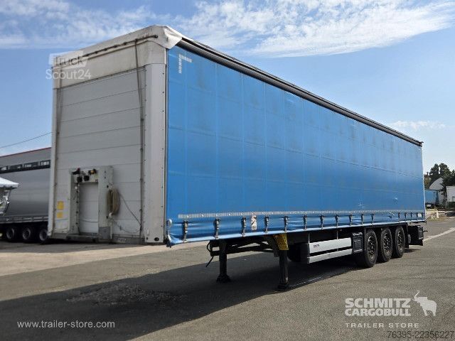 Otvorený náves s plachtou Schmitz Cargobull Semitrailer Curtainsider Standard