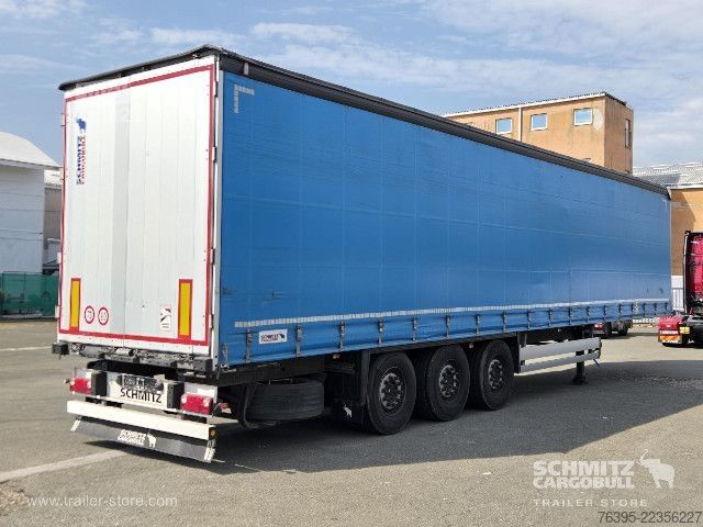 Otvorený náves s plachtou Schmitz Cargobull Semitrailer Curtainsider Standard