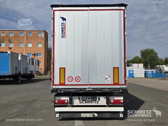 Otvorený náves s plachtou Schmitz Cargobull Semitrailer Curtainsider Standard