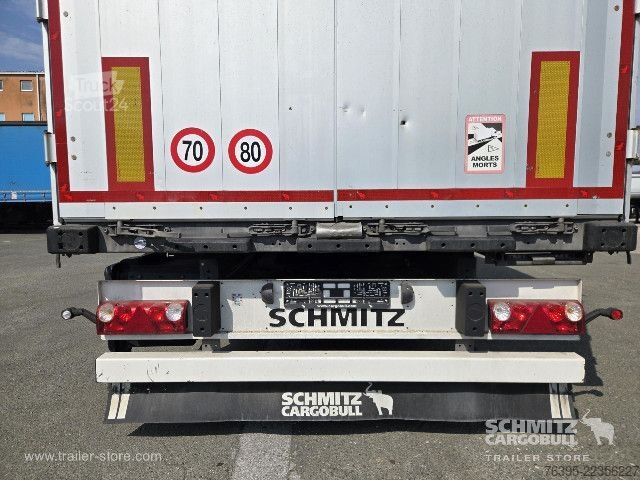 Otvorený náves s plachtou Schmitz Cargobull Semitrailer Curtainsider Standard