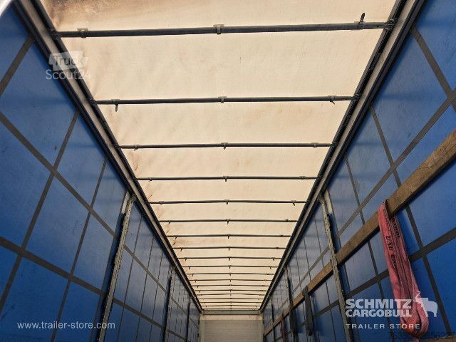 Otvorený náves s plachtou Schmitz Cargobull Semitrailer Curtainsider Standard