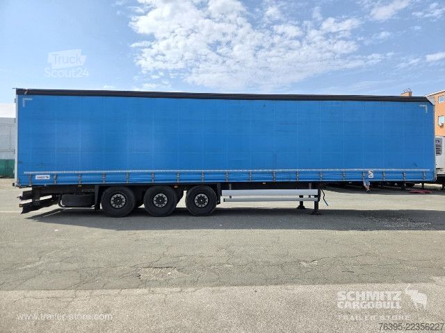 Otvorený náves s plachtou Schmitz Cargobull Semitrailer Curtainsider Standard