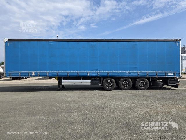Otvorený náves s plachtou Schmitz Cargobull Semitrailer Curtainsider Standard