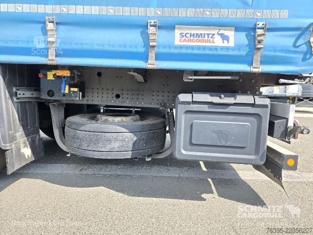 Otvorený náves s plachtou Schmitz Cargobull Semitrailer Curtainsider Standard