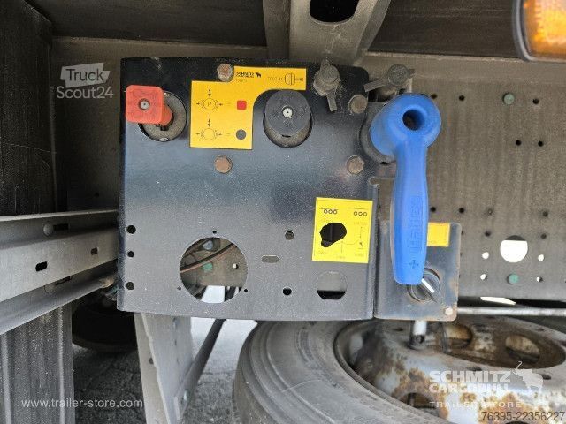 Otvorený náves s plachtou Schmitz Cargobull Semitrailer Curtainsider Standard