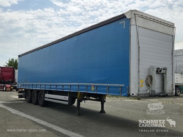 Otvorený náves s plachtou Schmitz Cargobull Semitrailer Curtainsider Standard