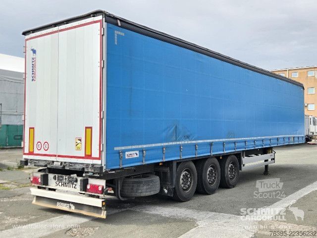 Otvorený náves s plachtou Schmitz Cargobull Semitrailer Curtainsider Standard