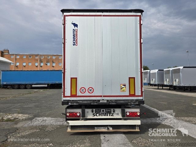 Otvorený náves s plachtou Schmitz Cargobull Semitrailer Curtainsider Standard