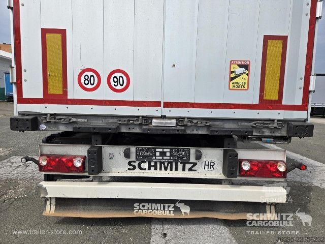 Otvorený náves s plachtou Schmitz Cargobull Semitrailer Curtainsider Standard