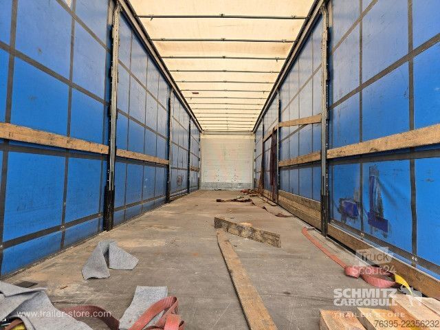 Otvorený náves s plachtou Schmitz Cargobull Semitrailer Curtainsider Standard