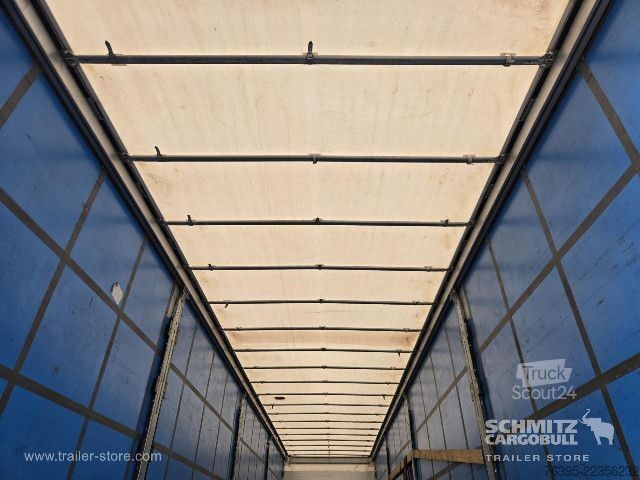 Otvorený náves s plachtou Schmitz Cargobull Semitrailer Curtainsider Standard