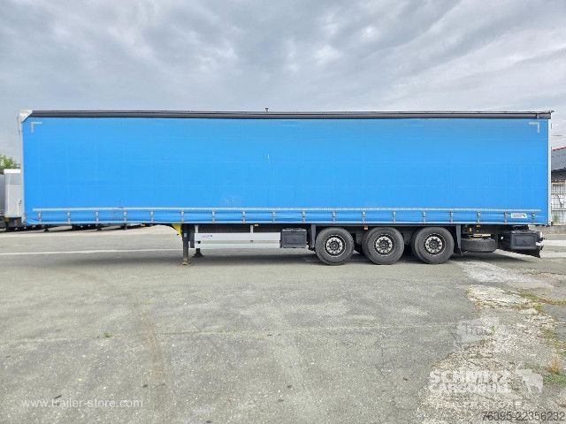 Otvorený náves s plachtou Schmitz Cargobull Semitrailer Curtainsider Standard