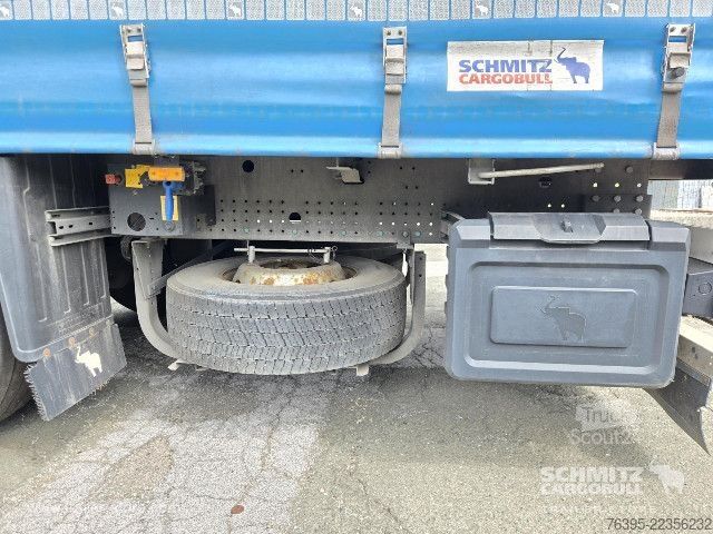 Otvorený náves s plachtou Schmitz Cargobull Semitrailer Curtainsider Standard