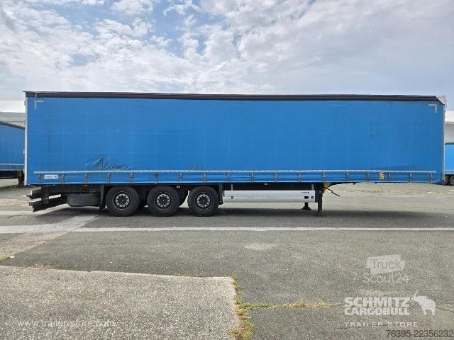 Otvorený náves s plachtou Schmitz Cargobull Semitrailer Curtainsider Standard