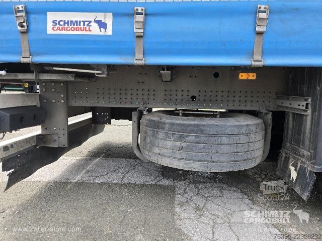 Otvorený náves s plachtou Schmitz Cargobull Semitrailer Curtainsider Standard