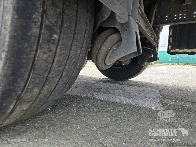 Otvorený náves s plachtou Schmitz Cargobull Semitrailer Curtainsider Standard